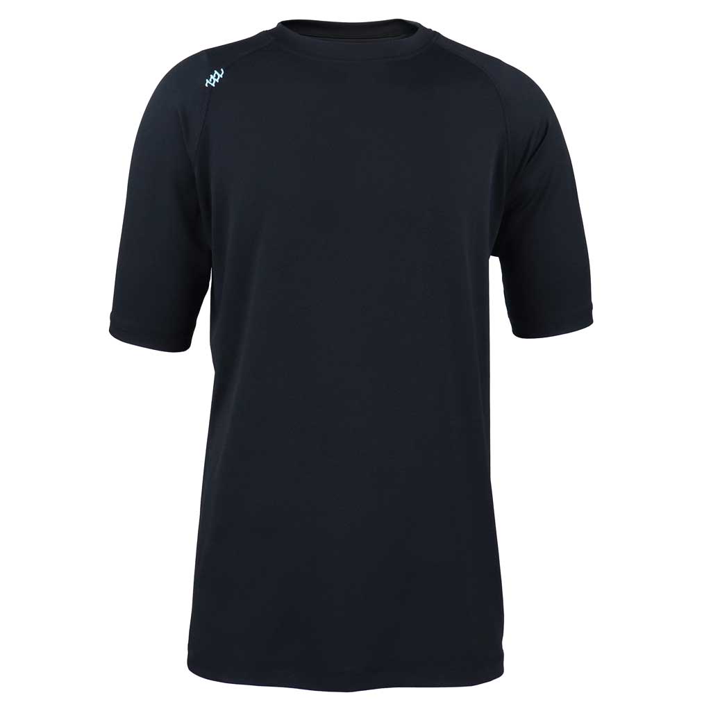 Blanco Vervagen Raad Zusa Men's Custom Black Breezy Tee | Personalized Logo T-Shirts