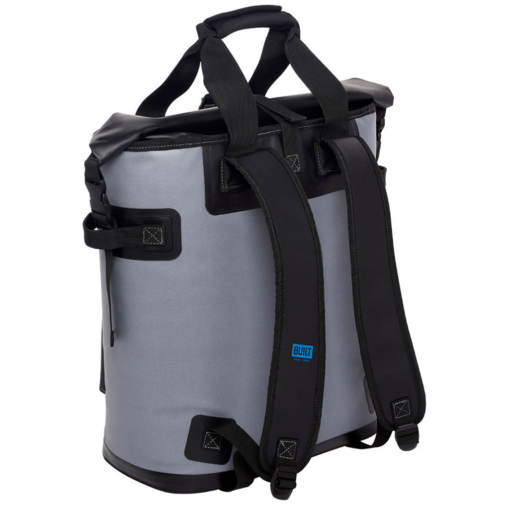 Built Pewter Grey Welded Cooler Backpack