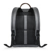 Briggs & Riley Grey Kinzie Street Small Wide-Mouth Backpack