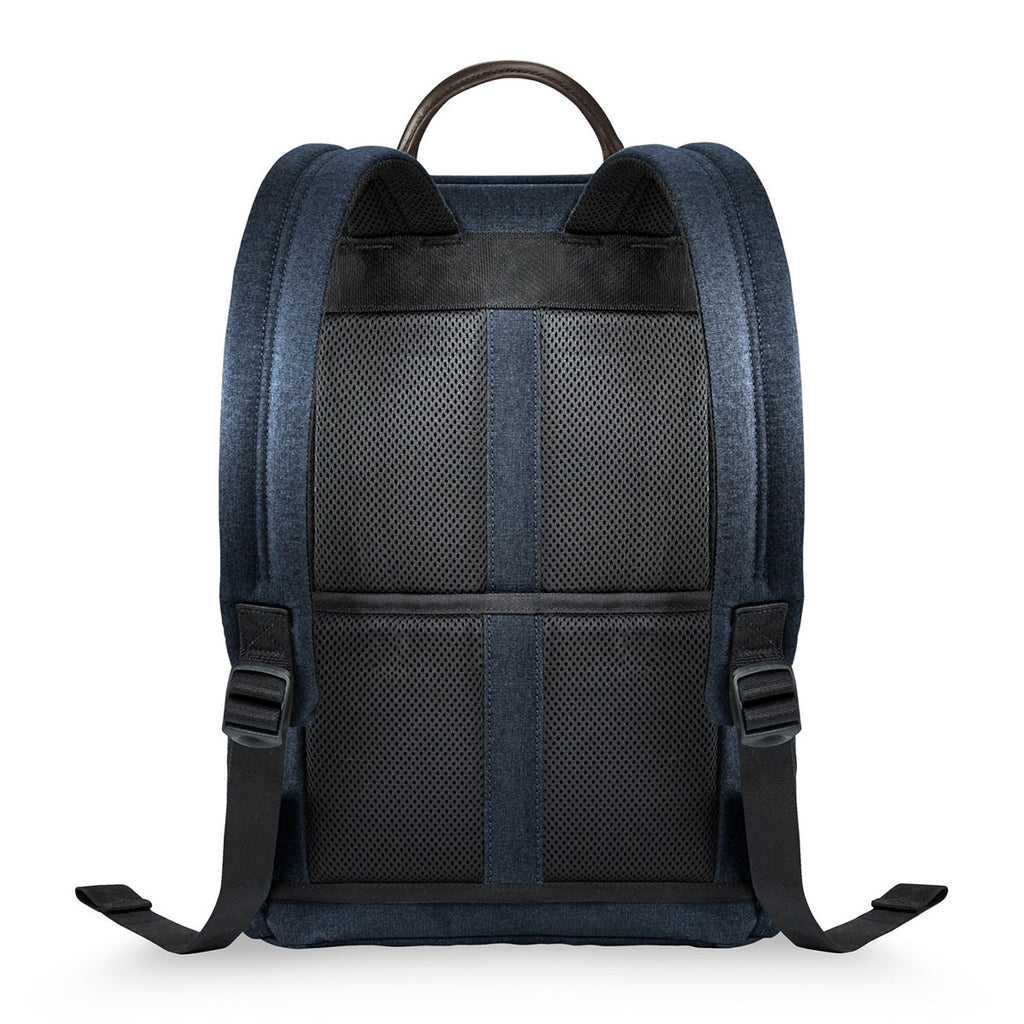 Briggs & Riley Navy Kinzie Street Small Wide-Mouth Backpack