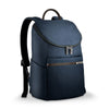 Briggs & Riley Navy Kinzie Street Small Wide-Mouth Backpack
