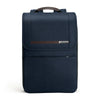 Briggs & Riley Navy Kinzie Street Flapover Expandable Backpack