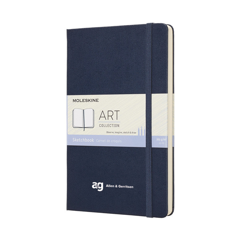 Moleskine Sapphire Blue Hard Cover Large Sketchbook
