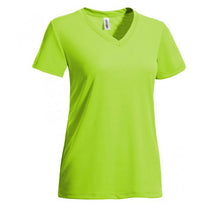 Expert Women's Key Lime V-Neck Tec Tee