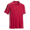 Expert Men's Red/White Style Polo