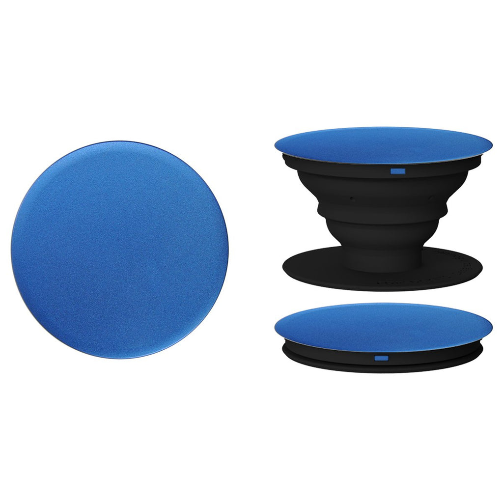 PopSockets Aluminum Sapphire Phone Holder with Mount