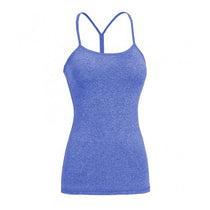 Expert Women's Royal Heather Extreme Racerback