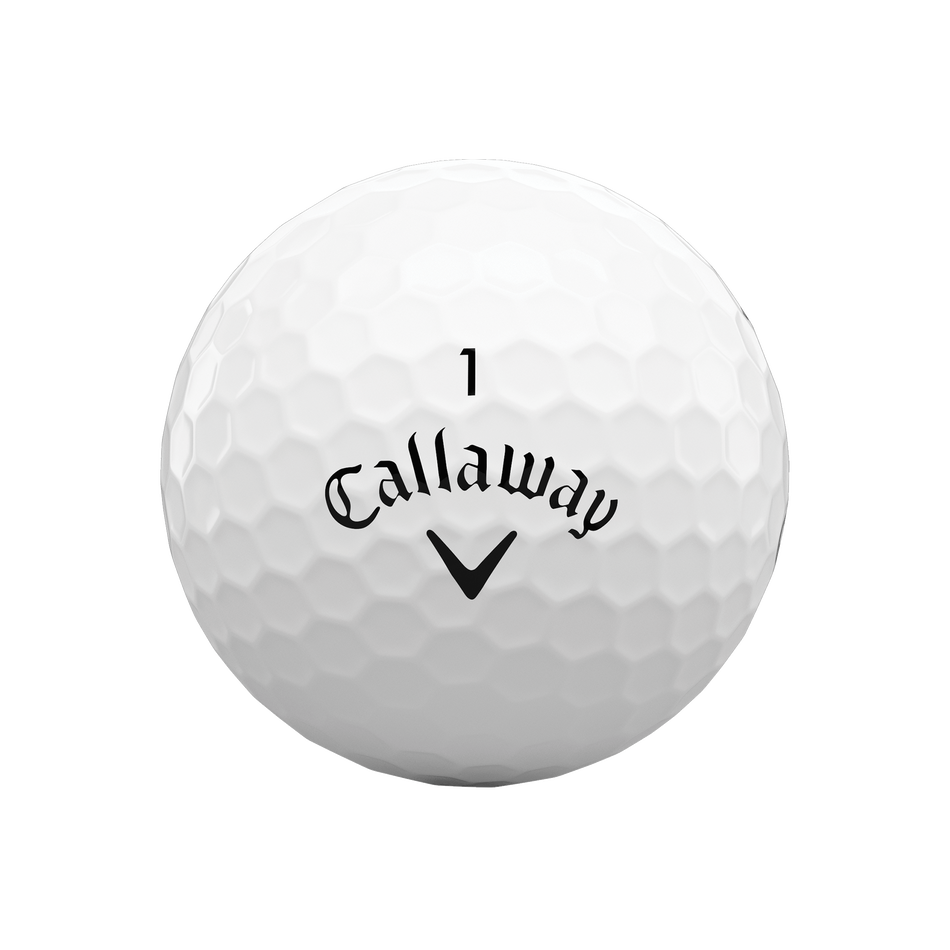 Callaway White Supersoft Golf Balls