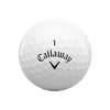Callaway White Supersoft Golf Balls