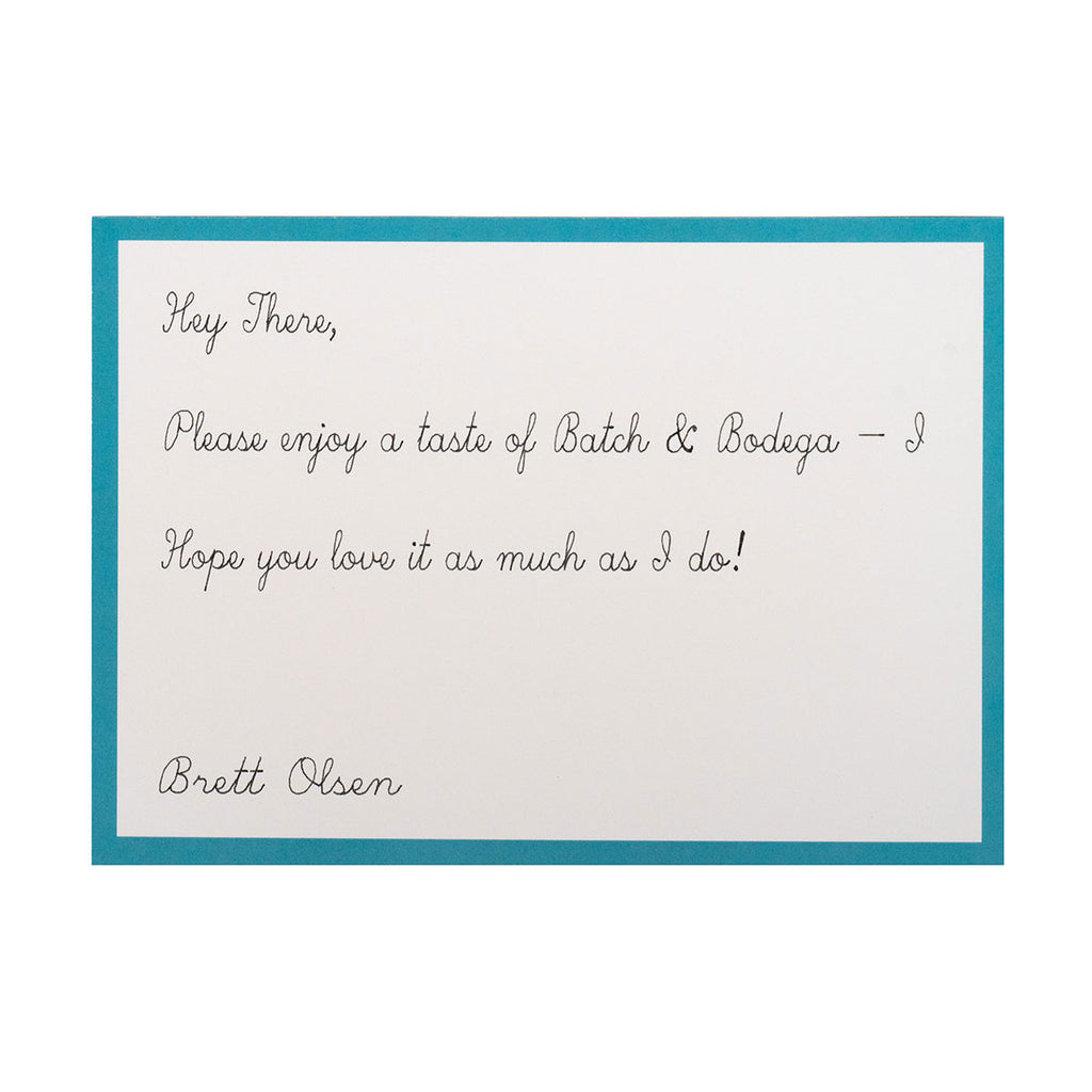 Batch & Bodega White Cookies & Crumbs Batch - Deluxe