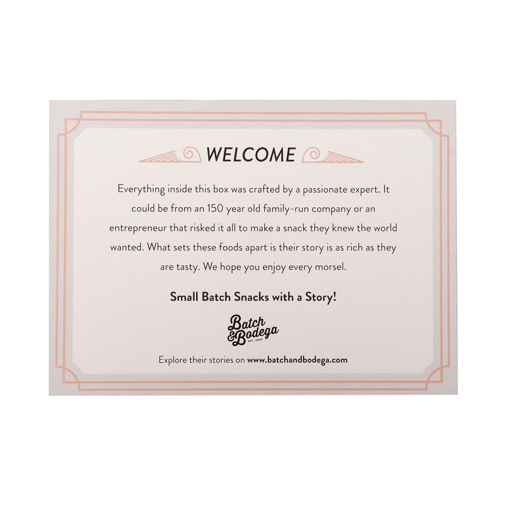 Batch & Bodega White Hello, There Batch - Deluxe