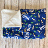 The Fuzzy Custom Printed Blanket