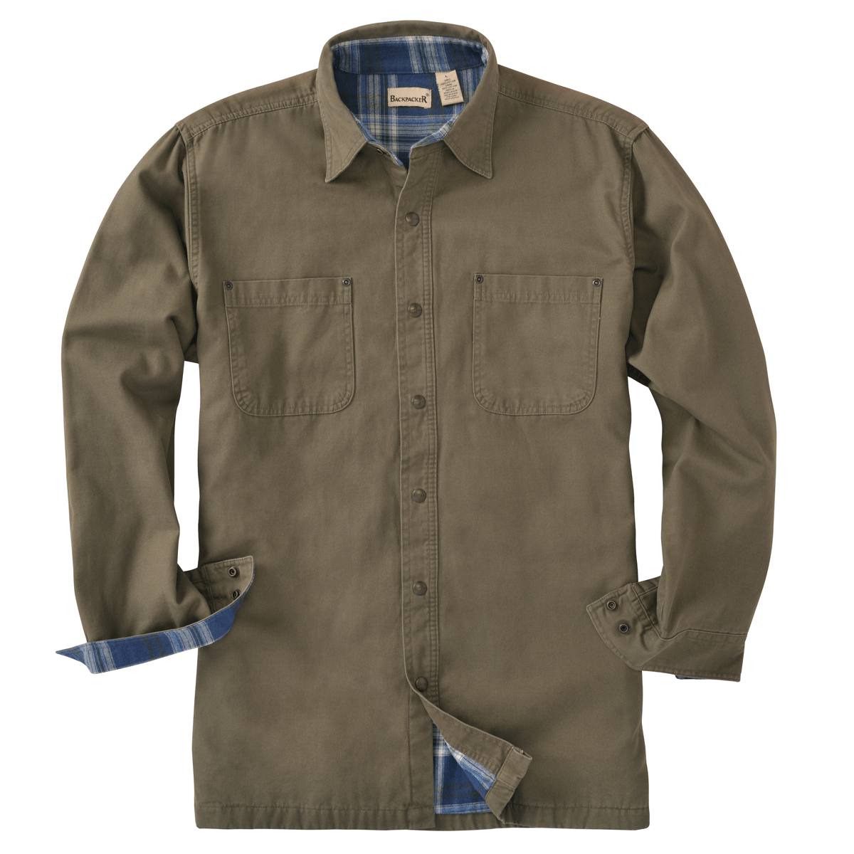 Outdoor life men's canvas shirt jacket online