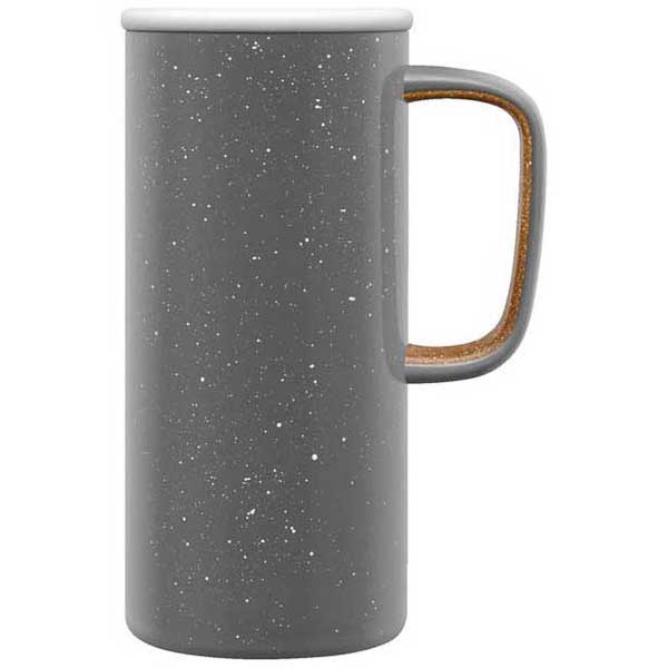 Ello Grey Campy 18 oz Vacuum Stainless Mug