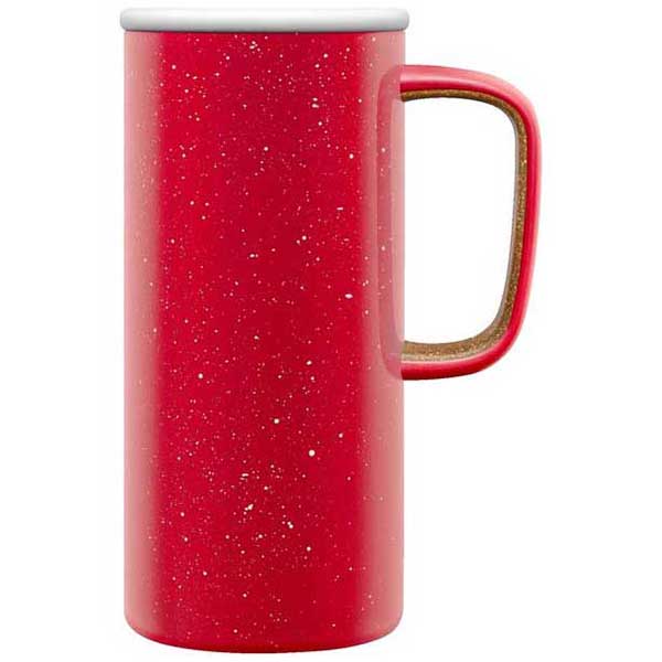 Ello Red Campy 18 oz Vacuum Stainless Mug