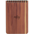 Woodchuck USA Cedar Custom Notepad