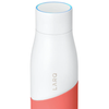 LARQ White/Coral Bottle Movement PureVis 24 oz