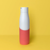 LARQ White/Coral Bottle Movement PureVis 32 oz