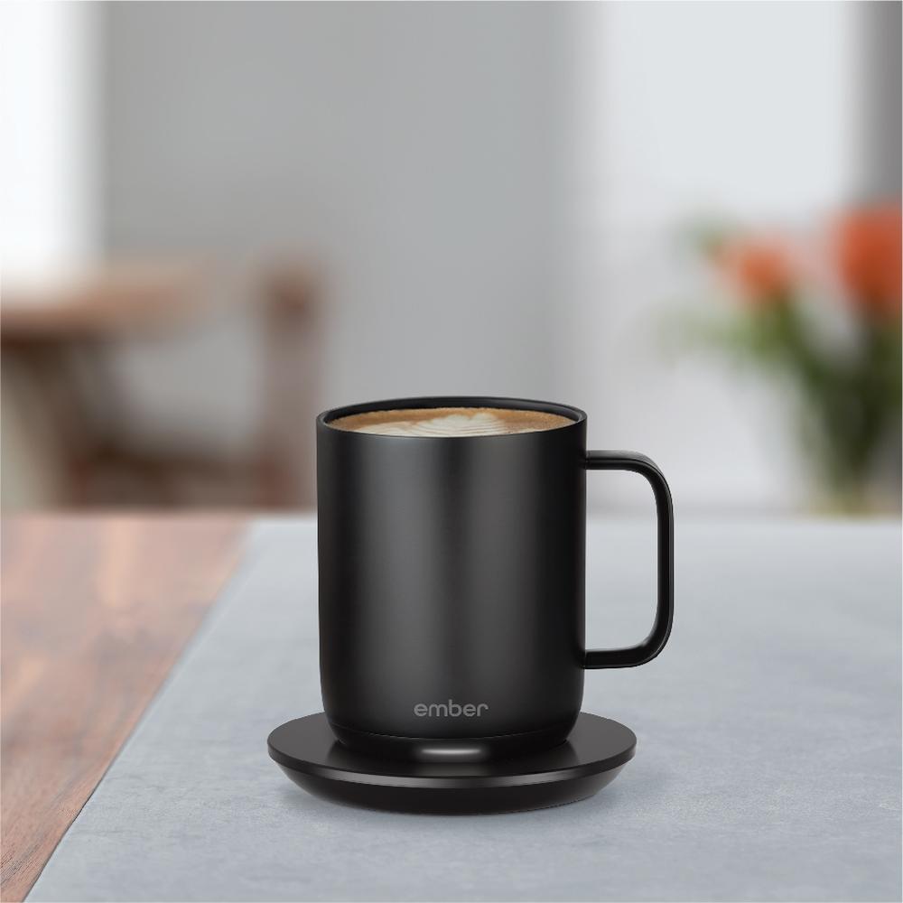 Ember Mugs  Ember Temperature Controlled Ceramic Mug Black 10 oz