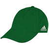 adidas Green Adjustable Washed Slouch Cap