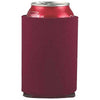 Gold Bond Burgundy Collapsible Foam Can Holder - 2 sided