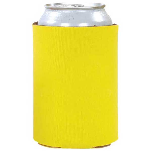 Gold Bond Inc Yellow Collapsible Foam Can Holder - 2 sided