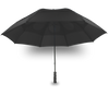 GustBuster Black Pro Series Gold Golf Umbrella