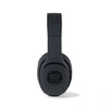 Gemline Black Odyssey Bluetooth Headphones