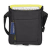 Isaac Mizrahi Black Tablet Messenger Bag