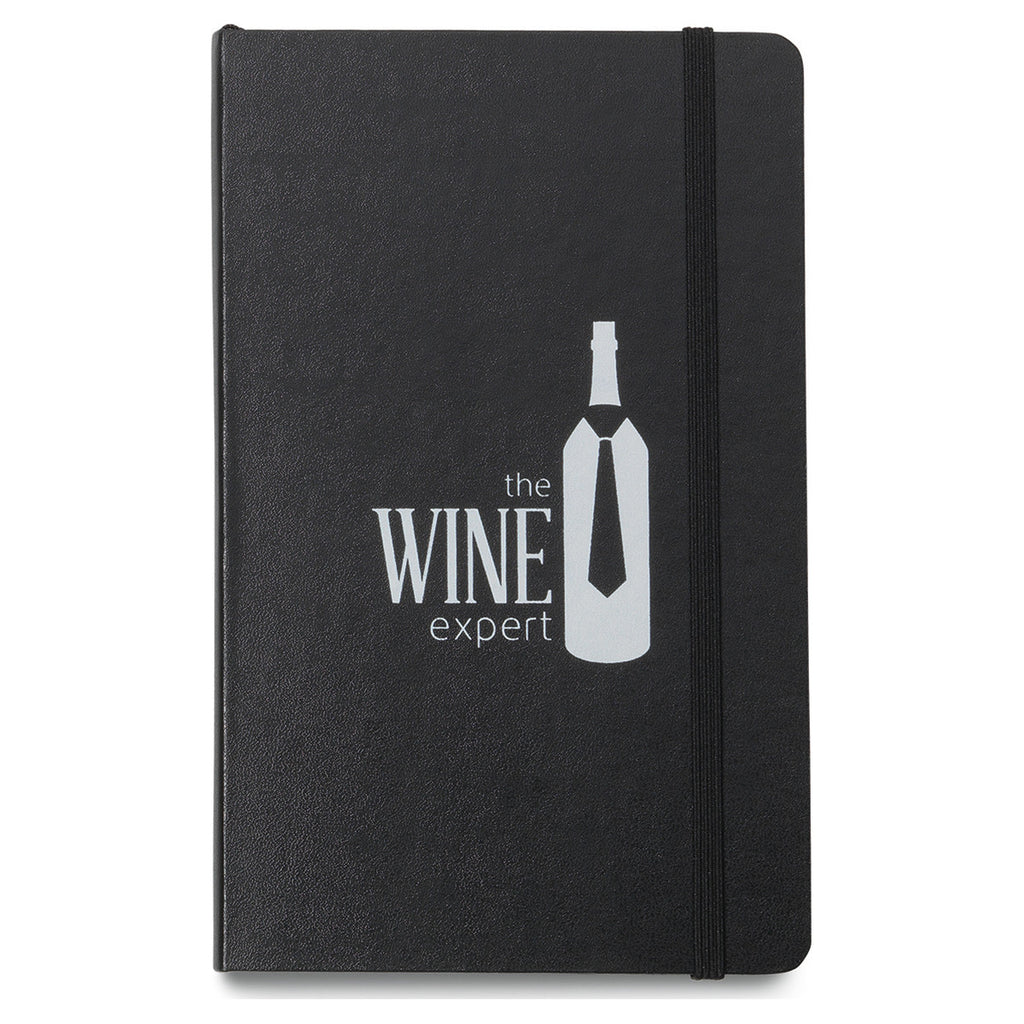 Moleskine Black Passions Wine Journal (5" x 8.25")