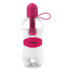bobble Pink with Tether Cap (18.5 oz.)