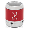 Brookstone Red Bluetooth Mobile Mini Wireless Speaker