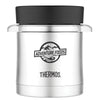 Thermos Black Food Jar with Microwavable Container - 12 oz.