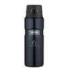 Thermos Midnight Blue Stainless King Direct Drink Bottle - 24 oz.