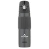 Thermos Charcoal Hydration Bottle with Rubber Grip - 18 oz.