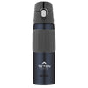 Thermos Midnight Blue Hydration Bottle with Rubber Grip - 18 oz.