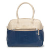 Isaac Mizrahi Navy Blue Vivienne Travel Bag