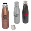 Built Silver 17 oz. Perfect Seal Vacuum Insulated Bottle