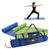 Primeline Blue On-The-Go Yoga Mat