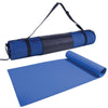 Primeline Blue On-The-Go Yoga Mat