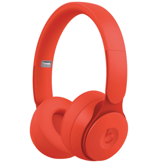 gammelklog ris leksikon Beats by Dr. Dre - Red Solo Pro More Matte Wireless Headphones