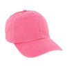 Kate Lord Bubblegum Pink Solid Twill Golf Cap