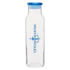 H2Go Aqua Vibe Glass Bottle 22 oz