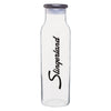 H2Go Graphite Vibe Glass Bottle 22 oz