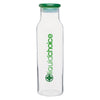 H2Go Apple Vibe Glass Bottle 22 oz