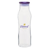 H2Go Purple Vue Glass Bottle 20 oz