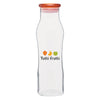 H2Go Tangerine Vue Glass Bottle 20 oz