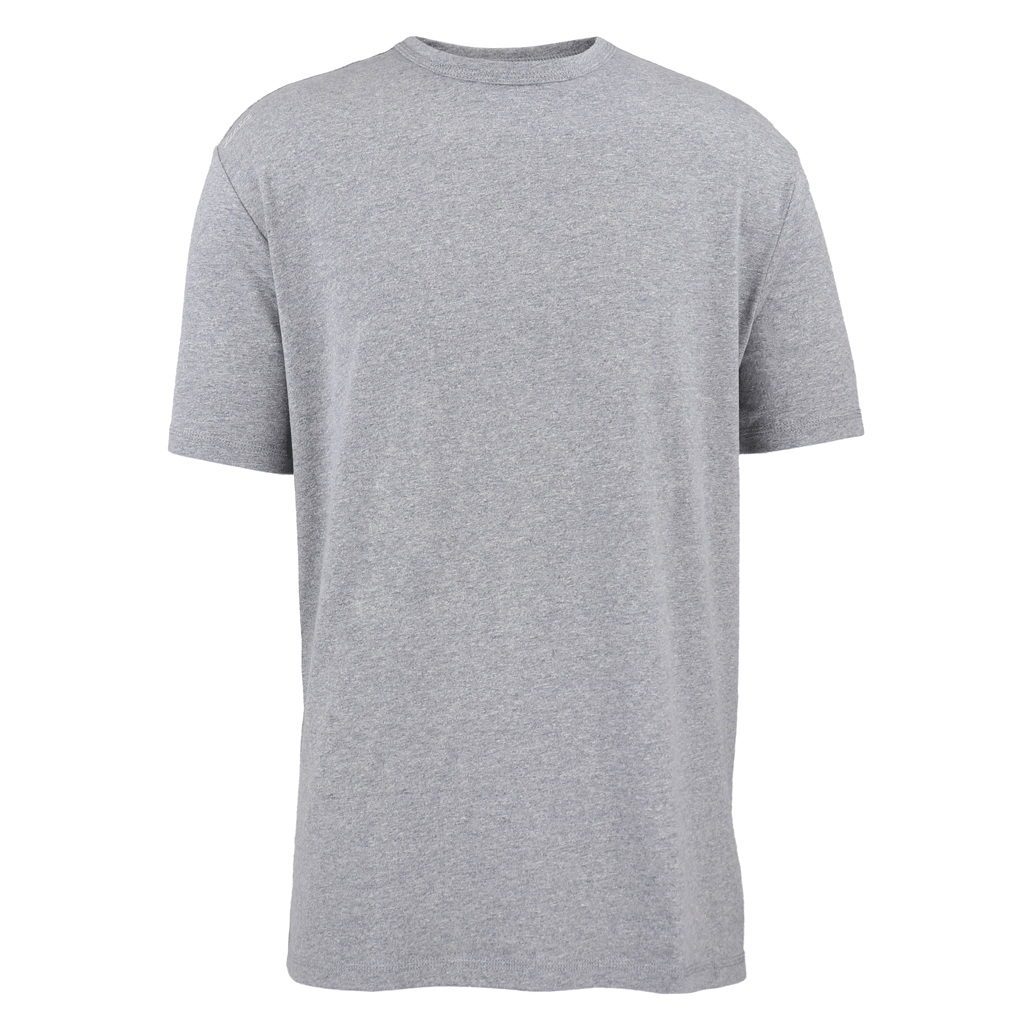 Light Zusa | Printed Heather T-Shirts Peachy Custom Tee Men\'s Grey