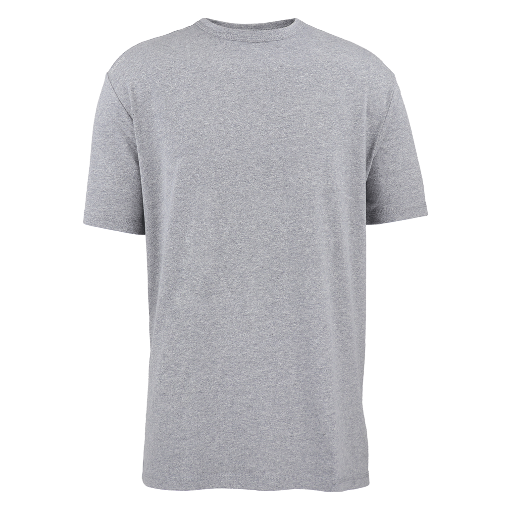 Zusa Men's Custom Light Grey Heather Peachy Tee | Printed T-Shirts Zusa Men's Custom Light Grey Heather Peachy Tee | Printed T-Shirts