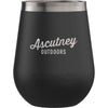 OtterBox Black Elevation 10 oz Wine Tumbler